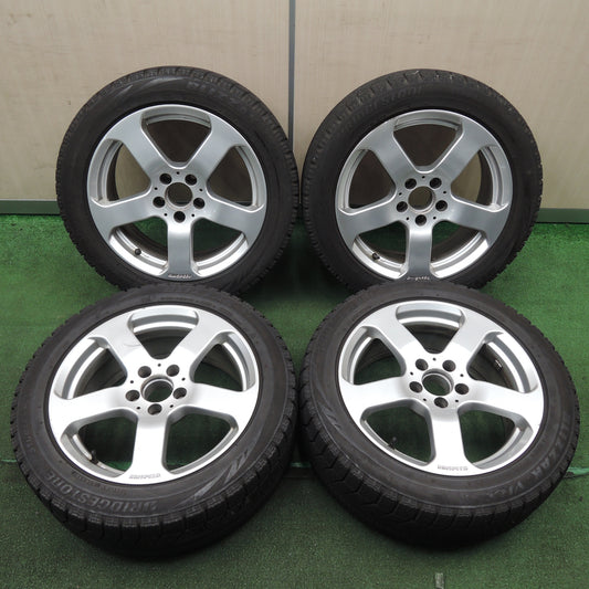 *送料無料* 4本価格★ベンツ 等 RINSPEED 245/45R17 スタッドレス ブリヂストン ブリザック VRX リンスピード PCD112/5H★4030701NJス