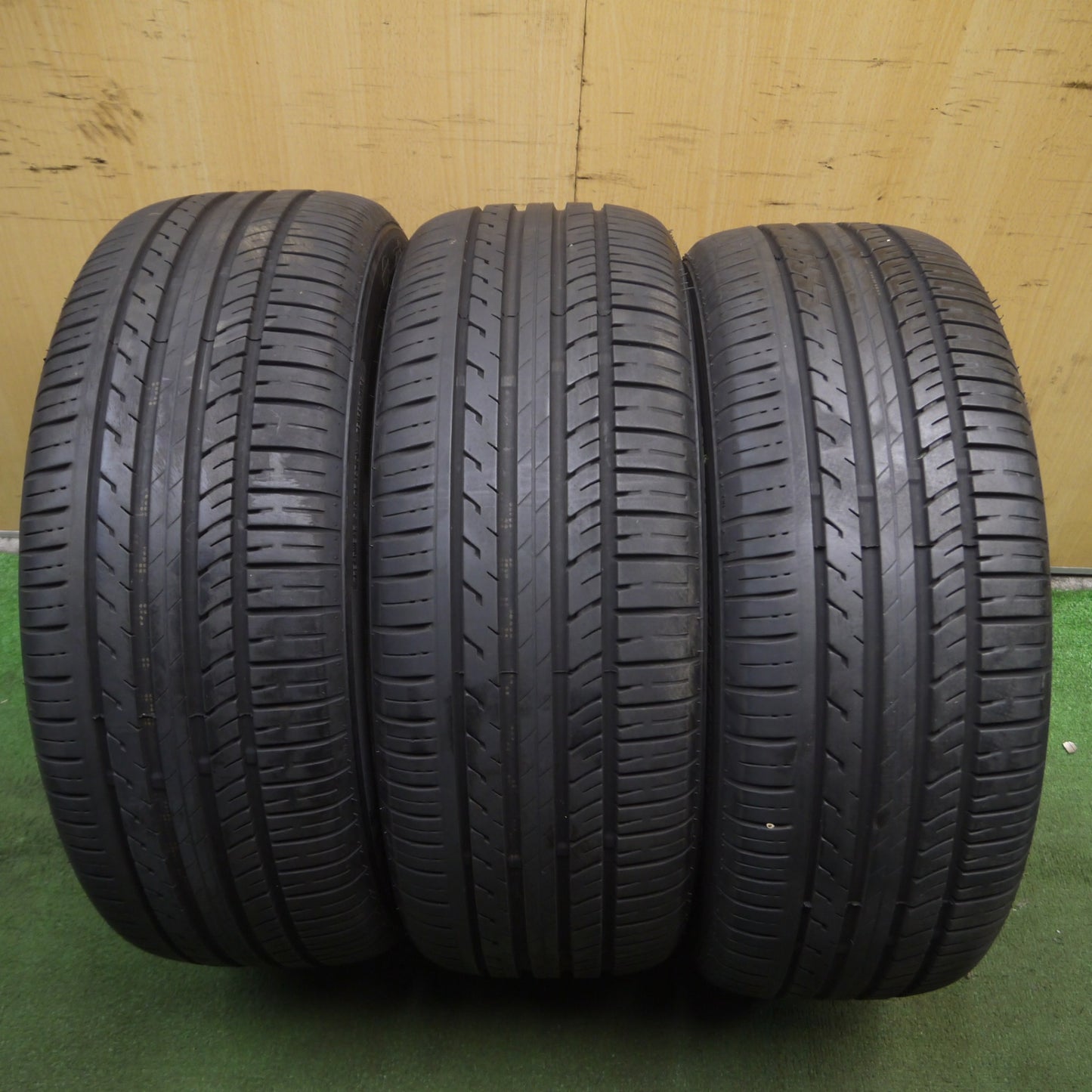 *送料無料* バリ溝！キレイ！8.5分★トヨタ ブレイド 純正 205/55R16 ジーテックス ZTIOOO 16インチ PCD114.3/5H★4032203Hノ