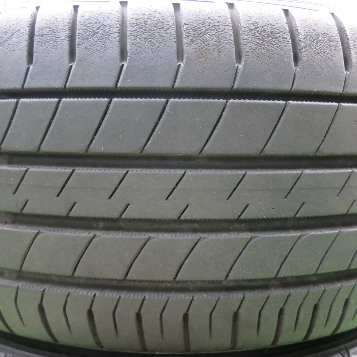 [送料無料] バリ溝！9.5分★マツダ アテンザ 純正 225/45R19 ダンロップ LE MANS V ルマン5 19インチ PCD114.3/5H★4102702HAノ