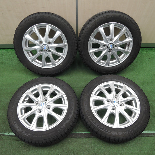 *送料無料* バリ溝！21年！キレイ！9分★スタッドレス 155/65R14 トーヨー オブザーブ GIZ2 NEXTA ネクスタ 14インチ PCD100/4H★4031309TNス