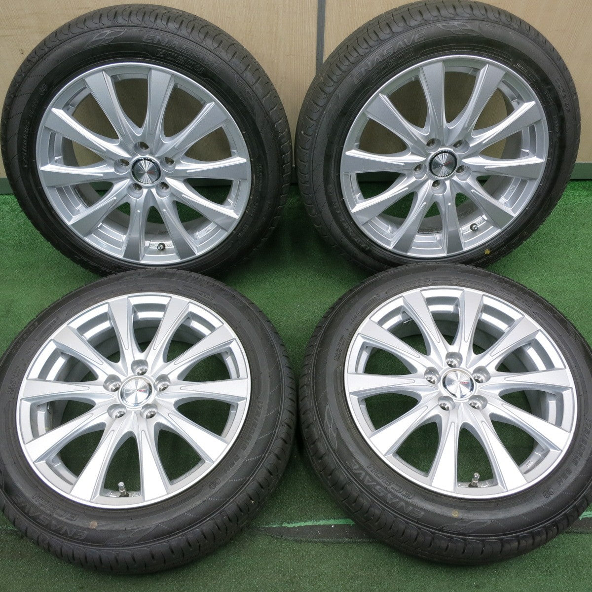 *送料無料* タイヤのみ未使用！23年！綺麗★175/60R16 ダンロップ エナセーブ EC204 JOKER ジョーカー 16インチ PCD100/5H★4041904NJノ