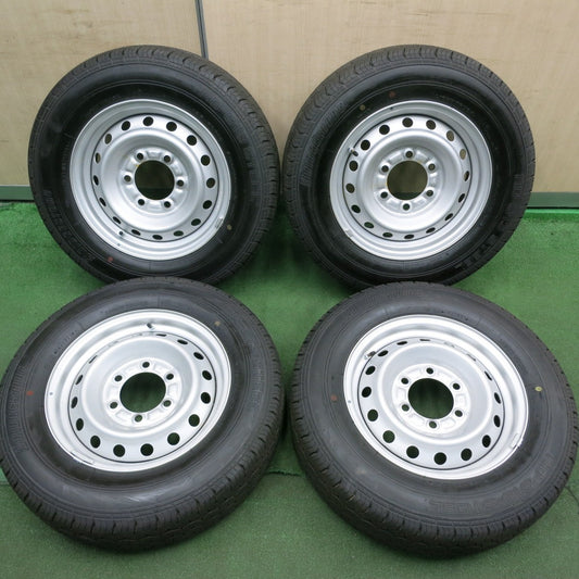 *送料無料* 新車外し！21年★トヨタ ダイナ カムロード 純正 スチール 195/70R15 ブリヂストン RD-613 STEEL PCD139.7/6H★4070305HAノ