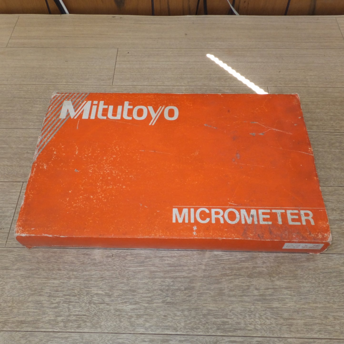 [送料無料] ★ミツトヨ Mitutoyo 標準外側マイクロメータ 103-143 OM-175(2)★