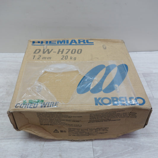 ●複数在庫有●[送料無料] 未使用☆KOBELCO 神戸製鋼 PREMIARC 半自動溶接用 ワイヤー DW-H700 1.2mm 20kg コベルコ 硬化肉盛溶接用☆