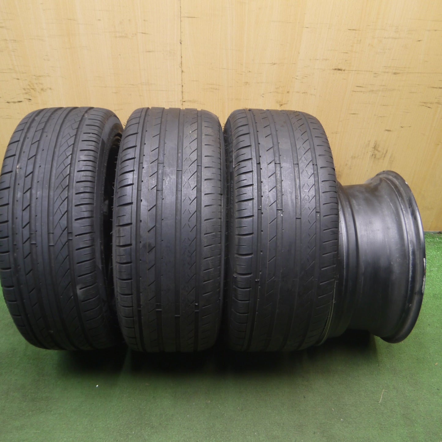 *送料無料* 4本価格★ANKA 215/45R17 225/45R17 ハイフライ HF805 17インチ PCD114.3/4H★4061910Hノ