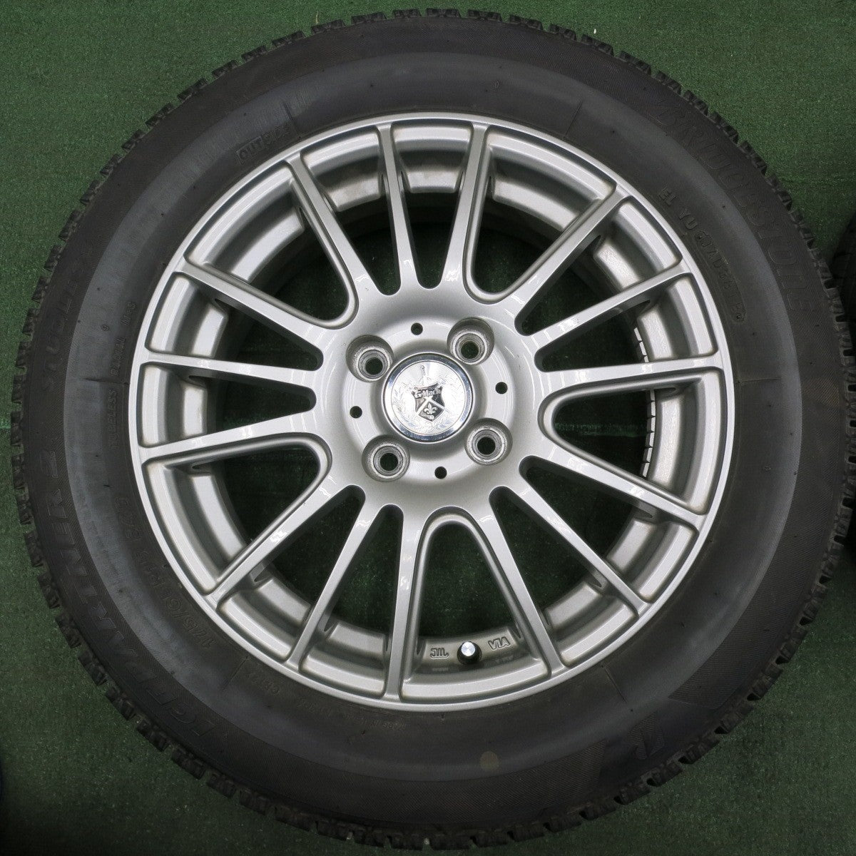 *送料無料* 4本価格★スタッドレス 175/65R15 ブリヂストン アイスパートナー2 GMach 15インチ  PCD100/4H★4051503NJス