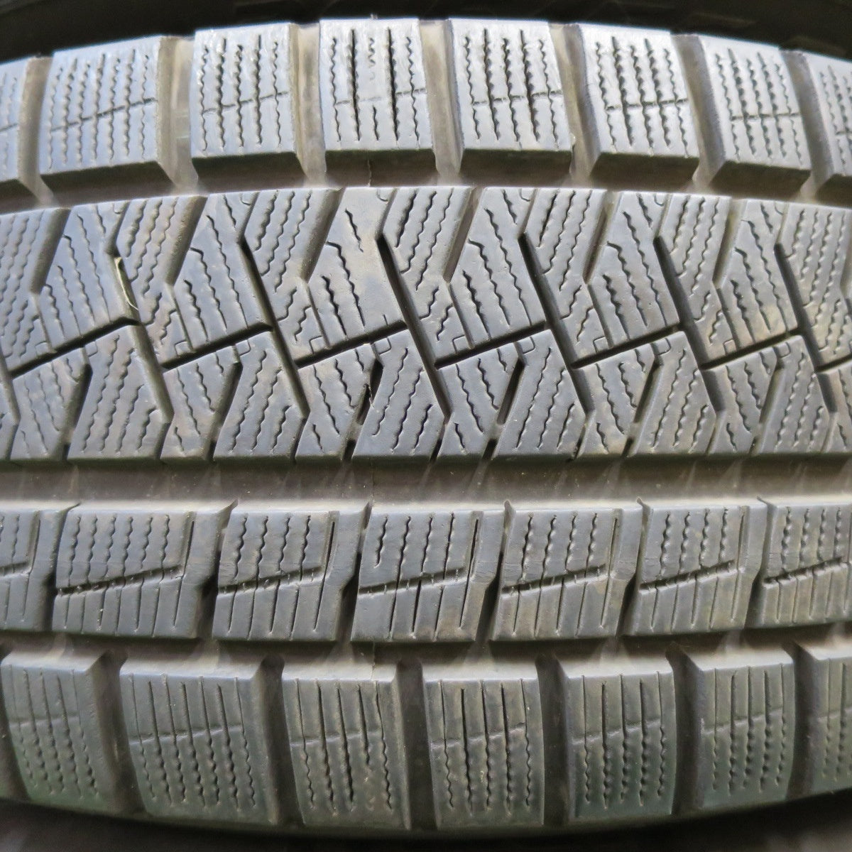 *送料無料* バリ溝！8.5分★ベンツ Sクラス W220 純正 205/55R16 スタッドレス ピレリ アイスアシンメトリコ プラス 16インチ PCD112/5H★4090105イス