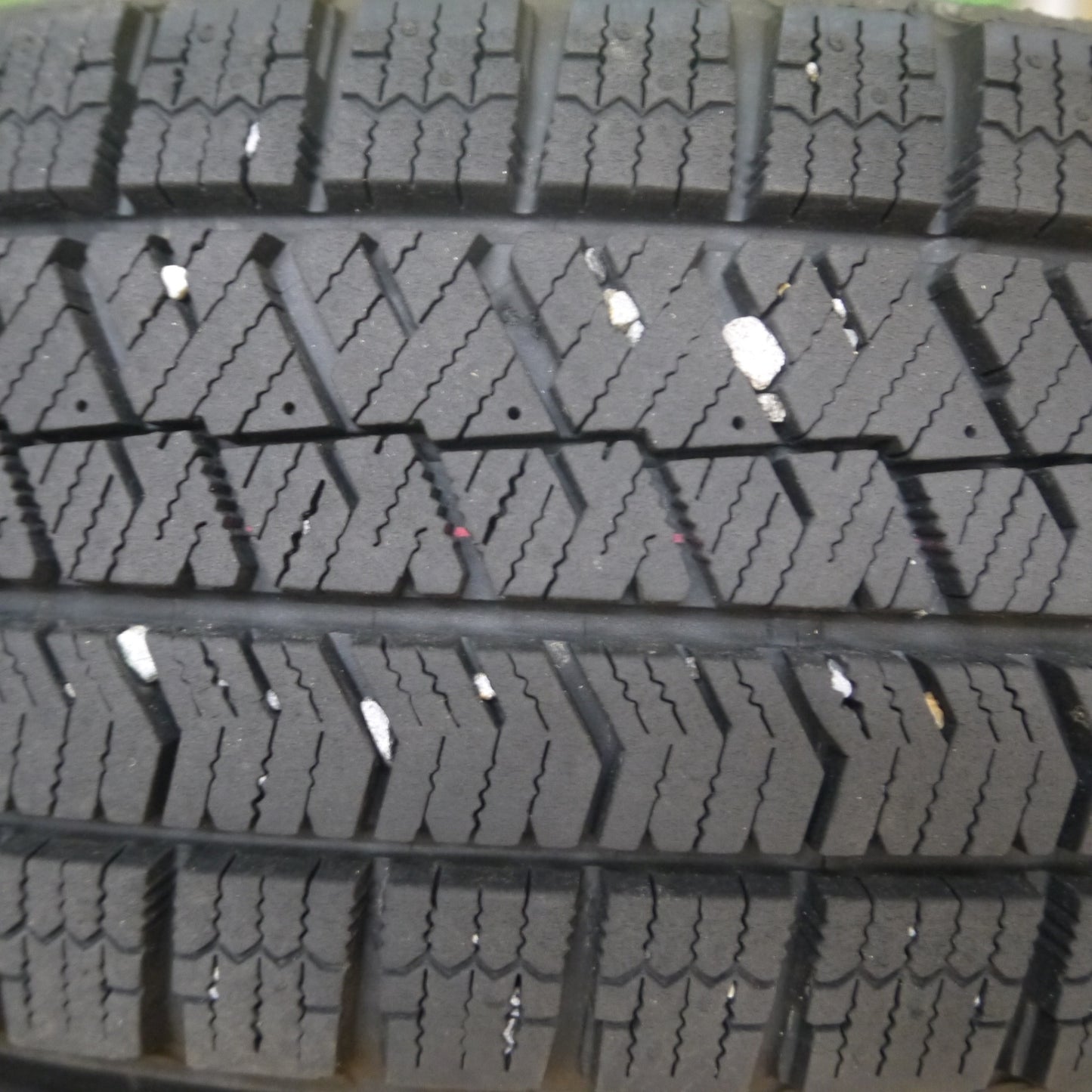 *送料無料* バリ溝！22年！キレイ！9分★スタッドレス 155/65R14 ブリヂストン ブリザック VRX2 VENES 14インチ PCD100/4H★4062606Hス