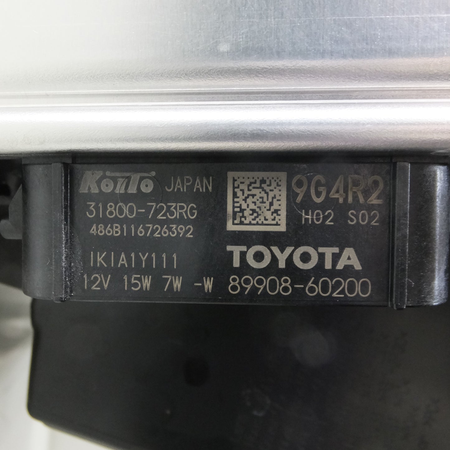 [送料無料] 新車外し!左右セット◆トヨタ ランドクルーザー250 純正 LED ヘッド ライト ランプ ICHIKOH 60-343 ランクル◆