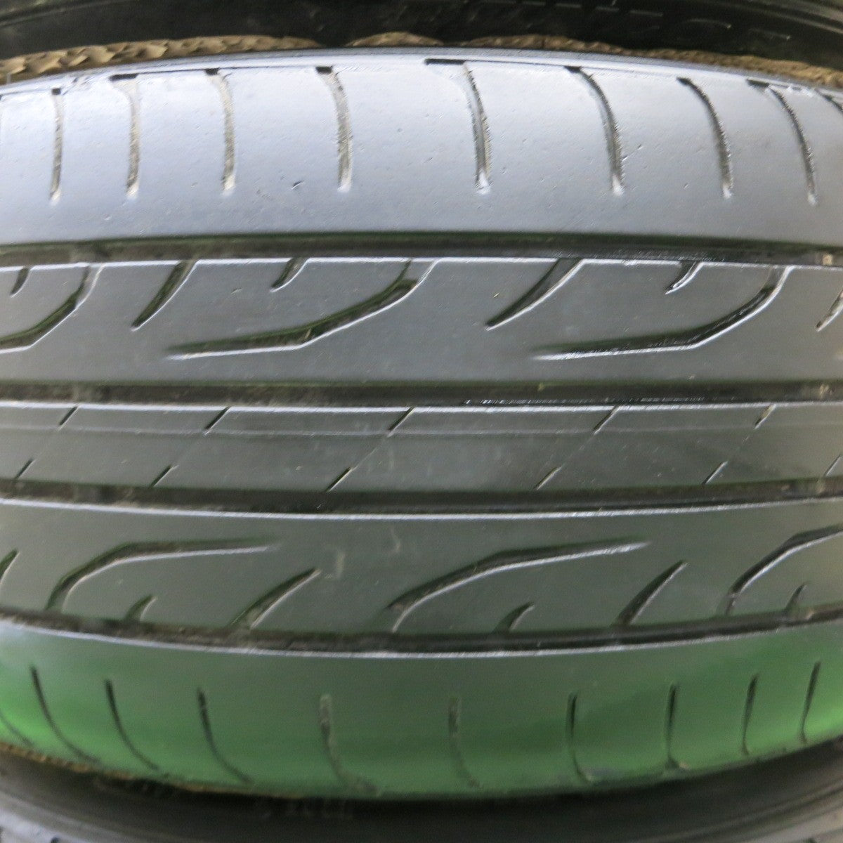 *送料無料* バリ溝！9.5分★WORK SCHWERT SW5 225/35R19 ダンロップ LE MANS LM704 ワーク シュバート PCD114.3/5H★4070203ナノ