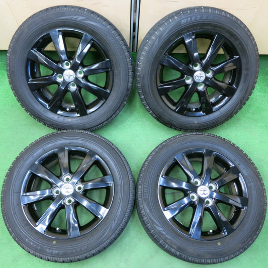 *送料無料* キレイ★トヨタ アクア 純正 OP 185/60R15 スタッドレス ブリヂストン ブリザック VRX 15インチ PCD100/4H★4051103イス