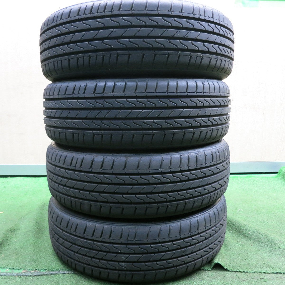 *送料無料* タイヤほぼ未使用！23年★Shallen XF-55 165/50R16 アプタニー HARMONIC プラス シャレン 16インチ PCD100/4H★4062804HAノ