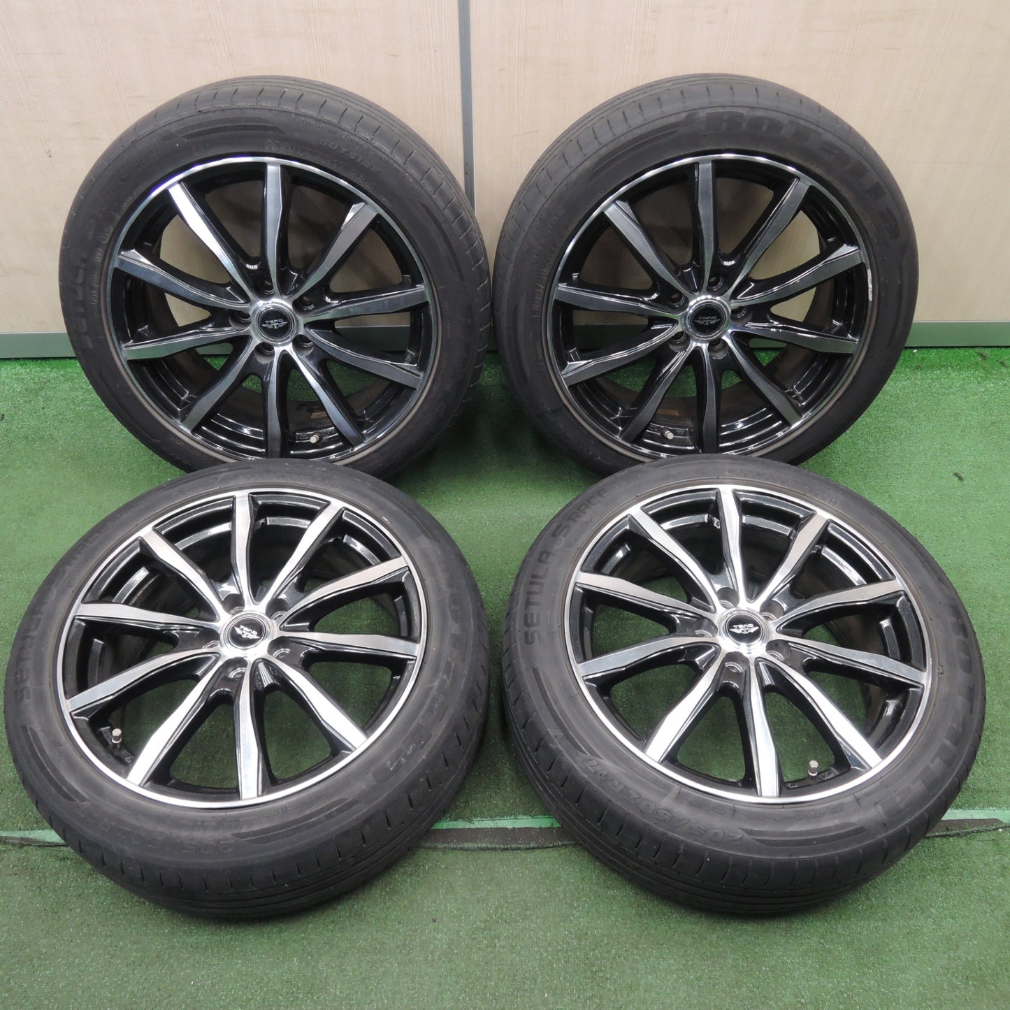 *送料無料* 4本価格！20年★インプレッサ等 205/50R17 ロターラ SETULA SRACE RU01 TEAD テッド PCD100/5H★4030401NJノ