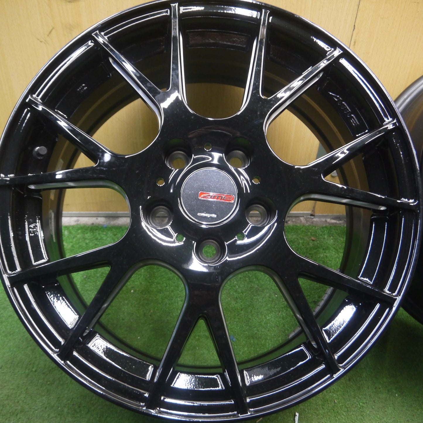 *送料無料* 未使用★AME CIRCLAR RM-7 RM7 サーキュラー ホイール 17インチ 17×7J PCD114.3/5H★4032907Hホ