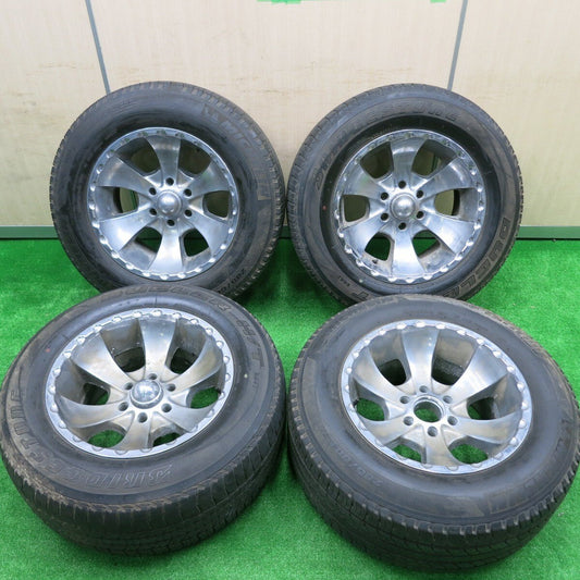 4本価格★MKW M-19 285/60R18 ブリヂストン デューラー H/T 684Ⅱ ミシュラン LATITUDE TOUR HP PCD139.7/6H★4073005HAノ