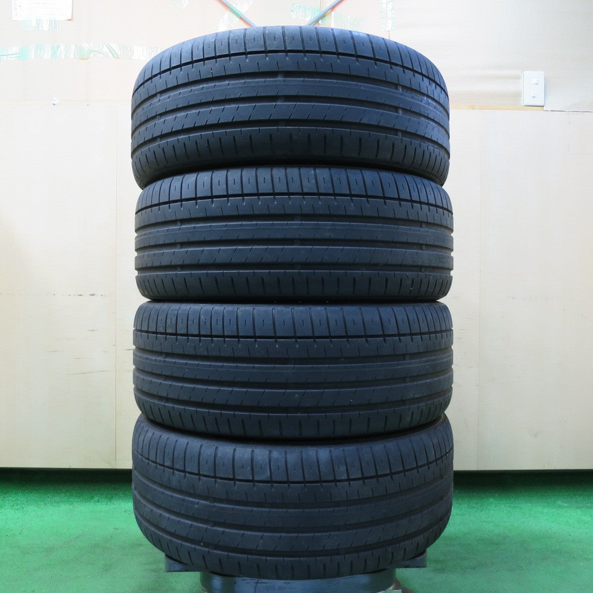 *送料無料* 4本価格★Lehrmeister ブルネッロ 225/40R19 ファルケン アゼニス FK510 レアマイスター 19インチ PCD114.3/5H★4061305イノ