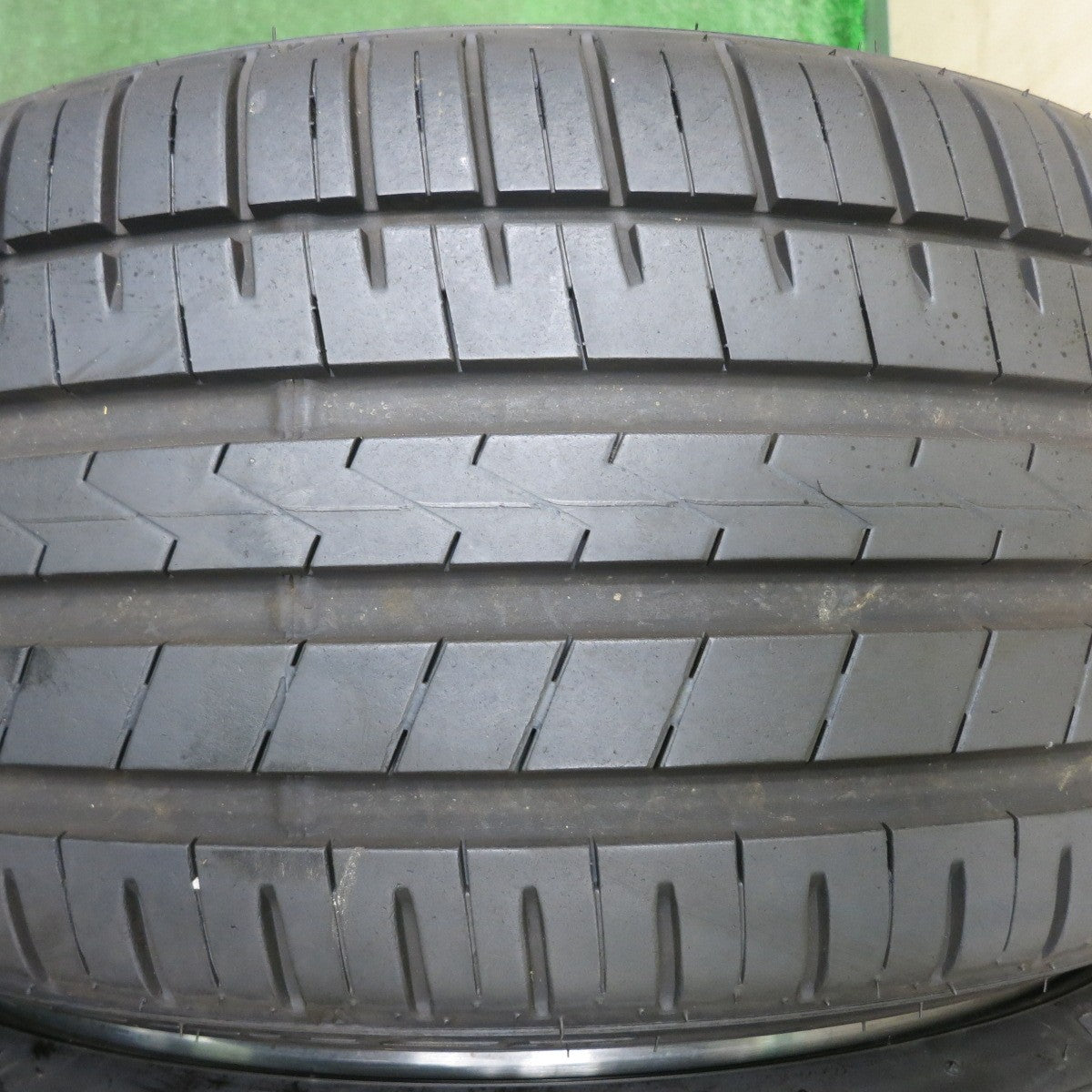 *送料無料* バリ溝！21年！キレイ！9分★F ZERO FZ-1 FORGED 235/35R20 ファルケン アゼニス FK510 Fゼロ 20インチ PCD114.3/5H★4070302NJノ