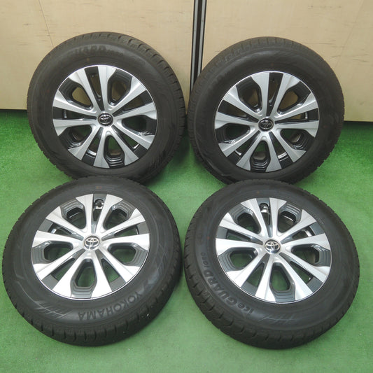 *送料無料* バリ溝！キレイ！9分★トヨタ 50系 プリウス 純正 195/65R15 スタッドレス ヨコハマ アイスガード iG60 15インチ PCD100/5H★4032002SYス