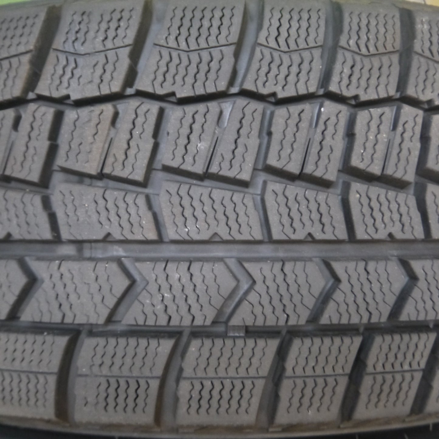 *送料無料* バリ溝！22年！キレイ！9.5分★ミニクーパー 等 BORBET 195/55R16 スタッドレス ダンロップ ウインターマックス WM02 ボルベット PCD100/4H★4052003Hス