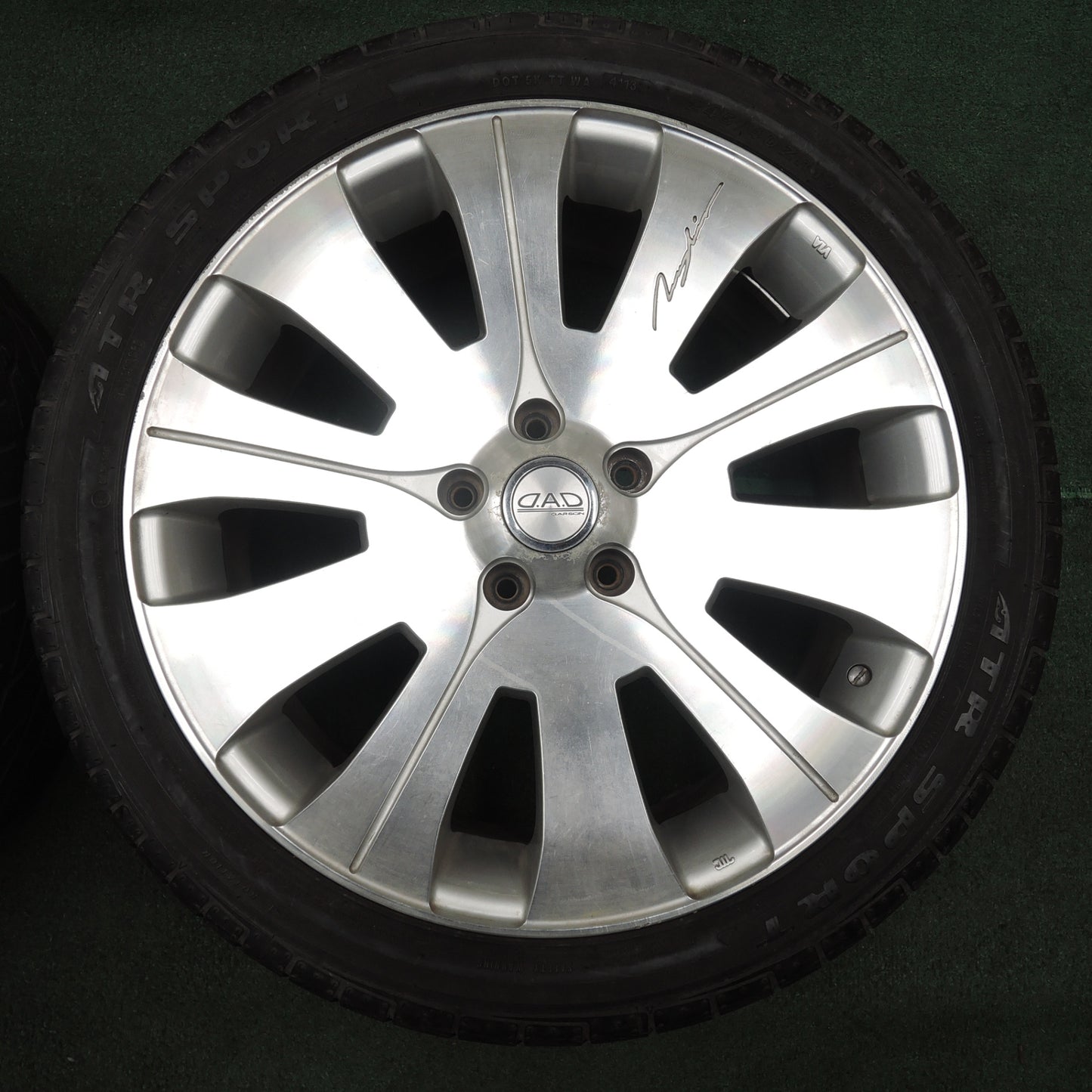 *送料無料* 4本価格★D.A.D GARSON 245/40R19 ATR SPORT DAD ギャルソン ATRスポーツ 19インチ PCD114.3/5H★4030503NJノ