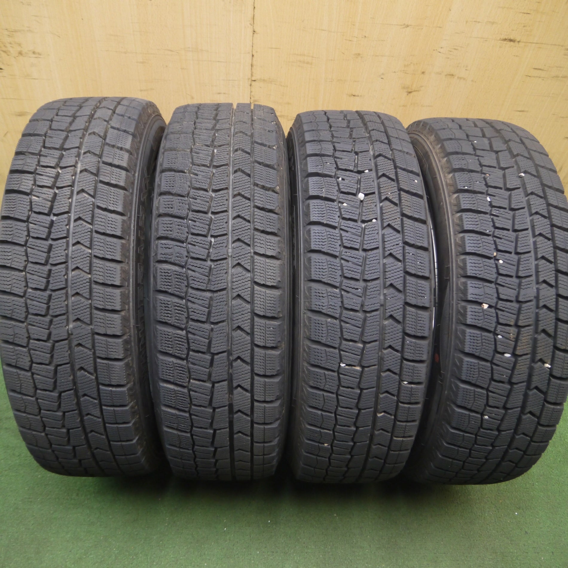 送料無料* バリ溝！22年！キレイ！9.5分☆スタッドレス 175/65R15 ダンロップ ウインターマックス WM02 SPORT DA |  名古屋/岐阜の中古カー用品・工具の買取/販売ならガレージゲット