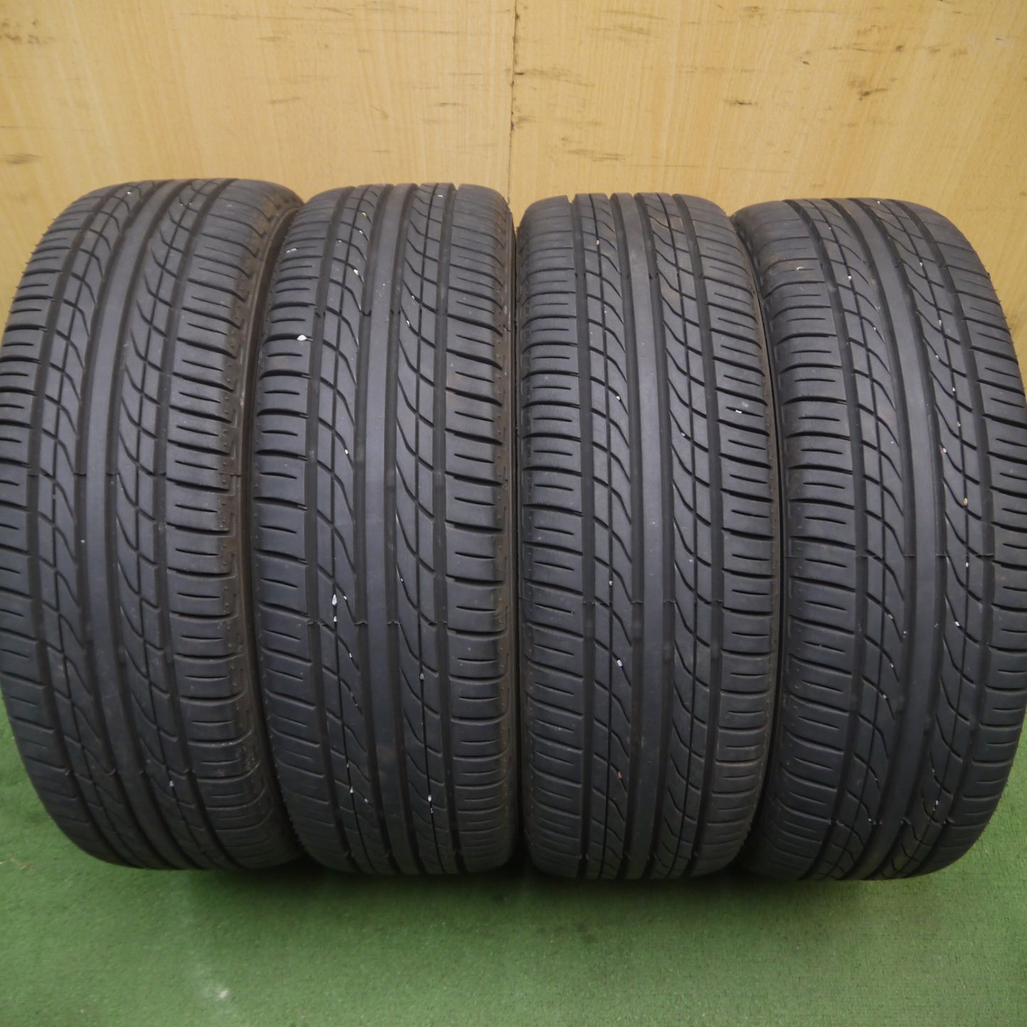 *送料無料* バリ溝！20年！9.5分★スズキ ワゴンR 純正 165/55R14 プラクティバ PRACTIVA 14インチ PCD100/4H★4070501Hノ