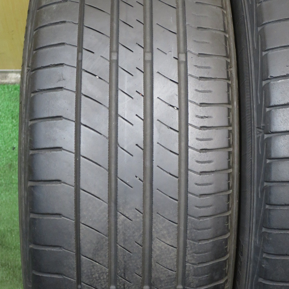 *送料無料* 4本価格★トヨタ SAI サイ 純正 205/60R16 ダンロップ LE MANS V ルマン5 16インチ PCD114.3/5H★4041303クノ