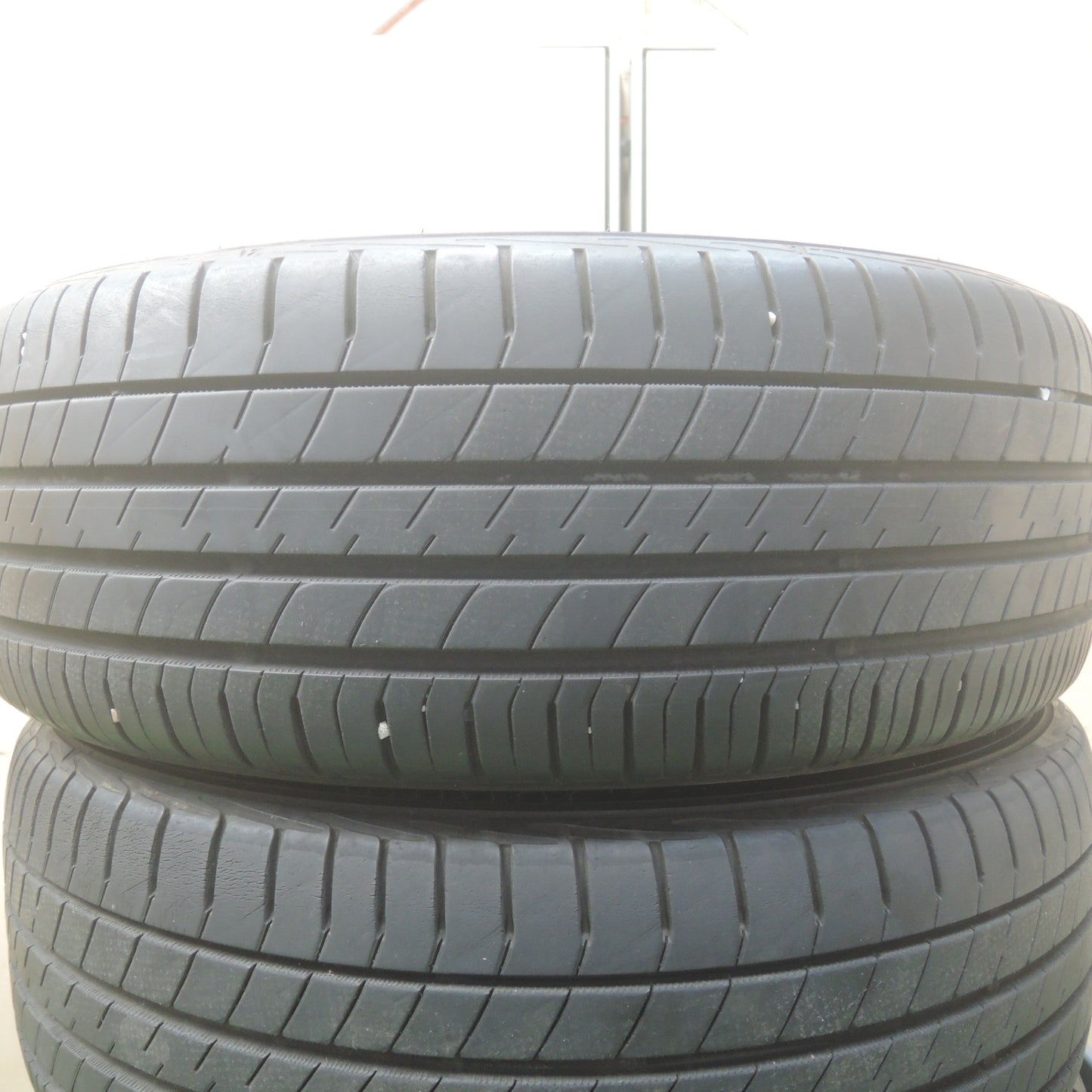 *送料無料* 4本価格★195/55R16 ダンロップ LE MANS V スチール ホイール ルマン5 16インチ PCD114.3/5H★4042402KMノ