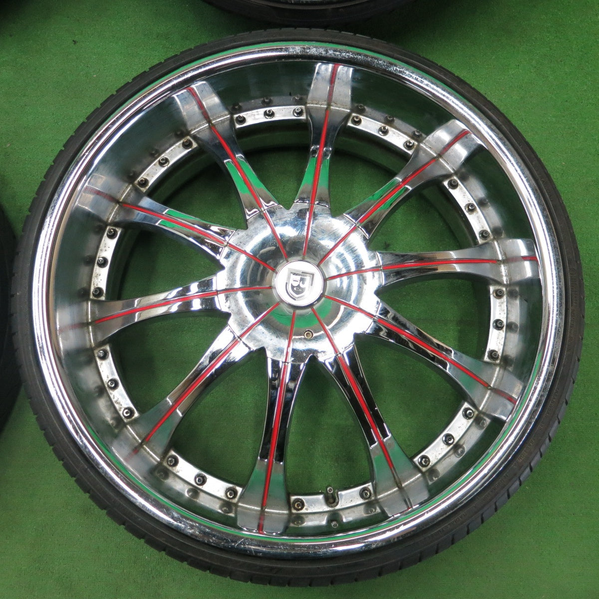 *送料無料* バリ溝！9分★LEXANI Cs 255/30R24 275/25R24 ナンカン NS-2 レクサーニ LX-THIRTY レグザーニ  24インチ PCD114.3/5H★4051502ナノ