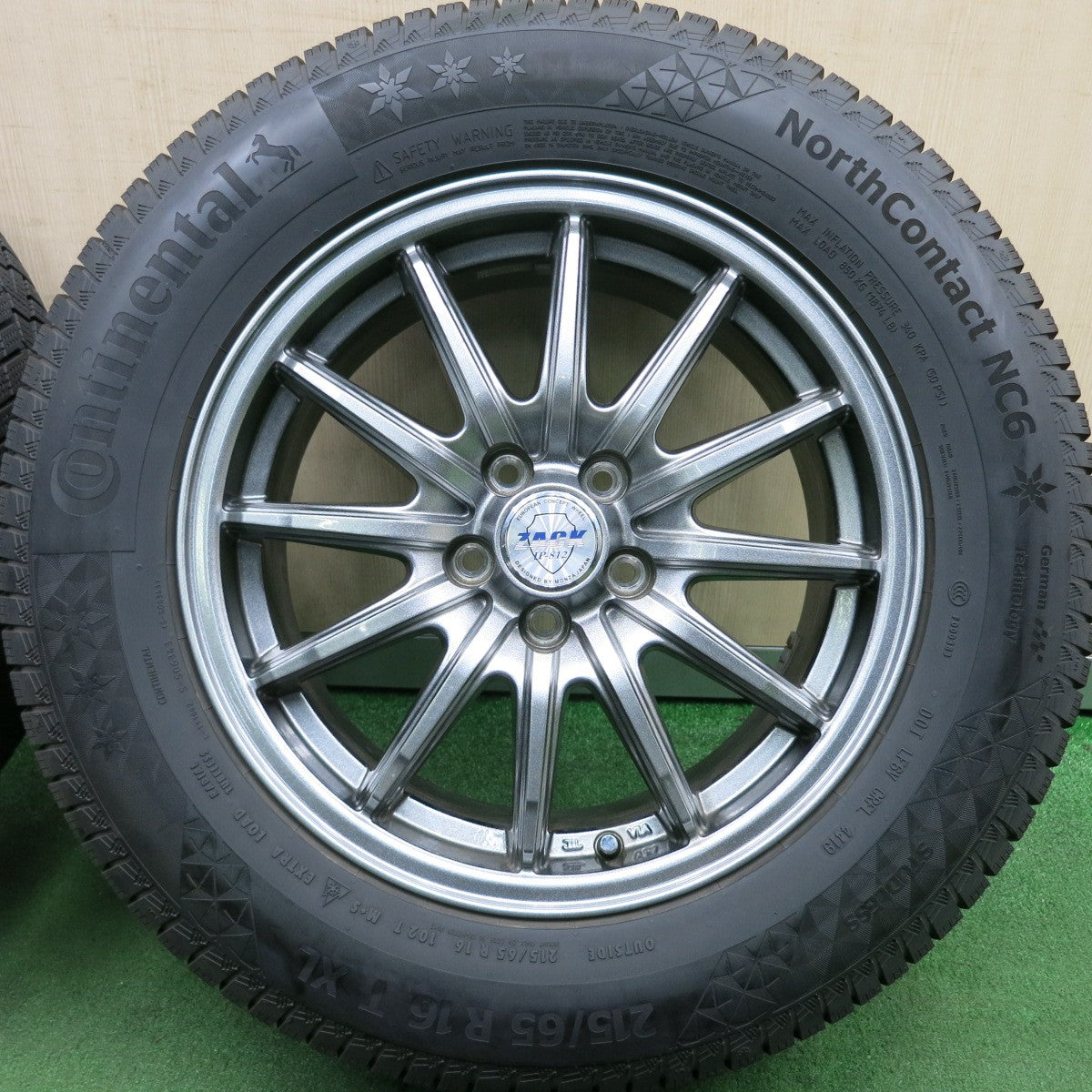 送料無料* バリ溝！キレイ！9.5分☆フォレスター等 215/65R16 スタッドレス コンチネンタル ノースコンタクト NC6 ZACK |  名古屋/岐阜の中古カー用品・工具の買取/販売ならガレージゲット