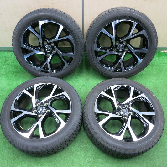 [送料無料] 4本価格★トヨタ C-HR 純正 225/50R18 スタッドレス グッドイヤー アイスナビ7 18インチ CHR PCD114.3/5H★4120505TNス