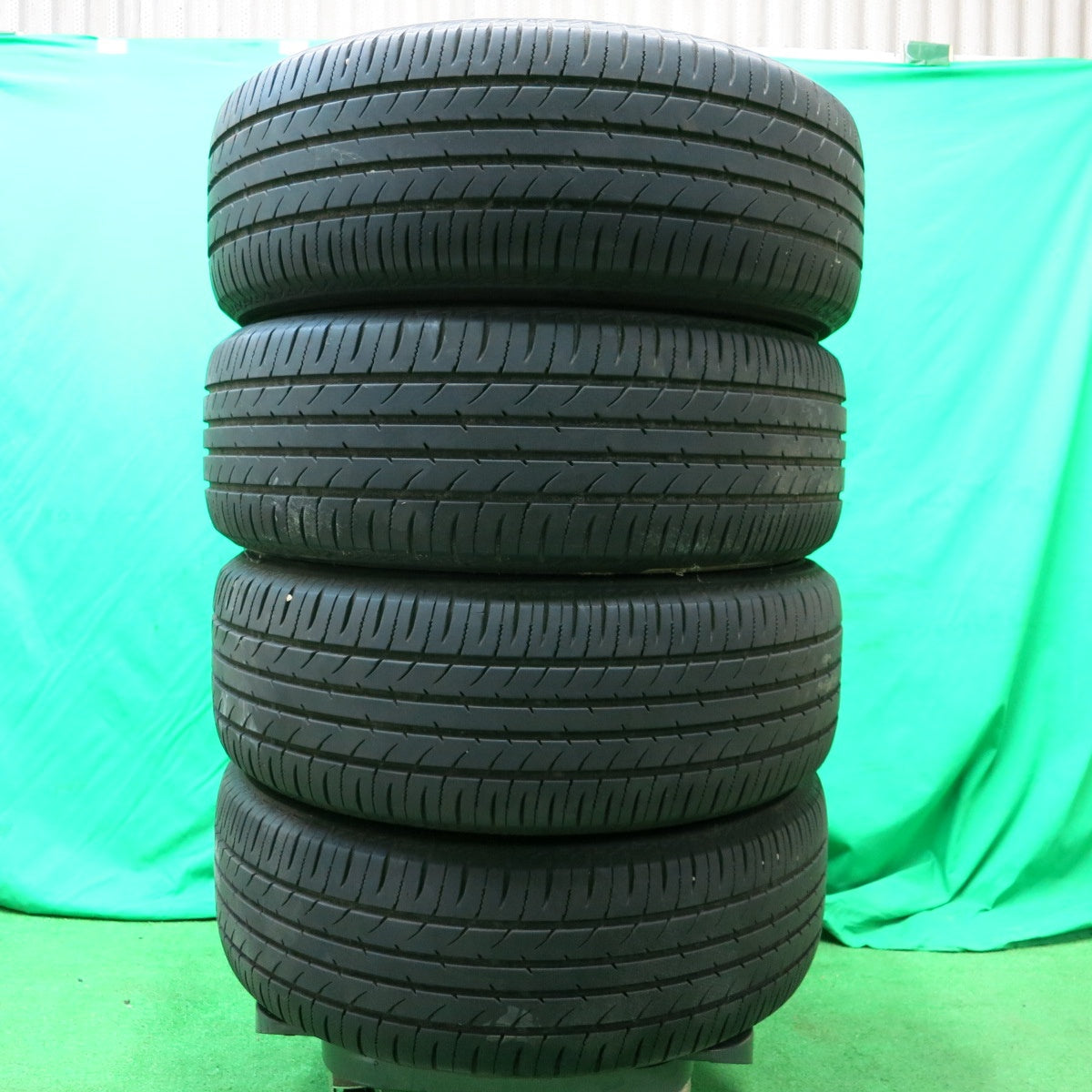 *送料無料* 4本価格★トヨタ SAI サイ 純正 205/60R16 トーヨー ナノエナジー3 プラス 16インチ PCD114.3/5H★4050704ナノ