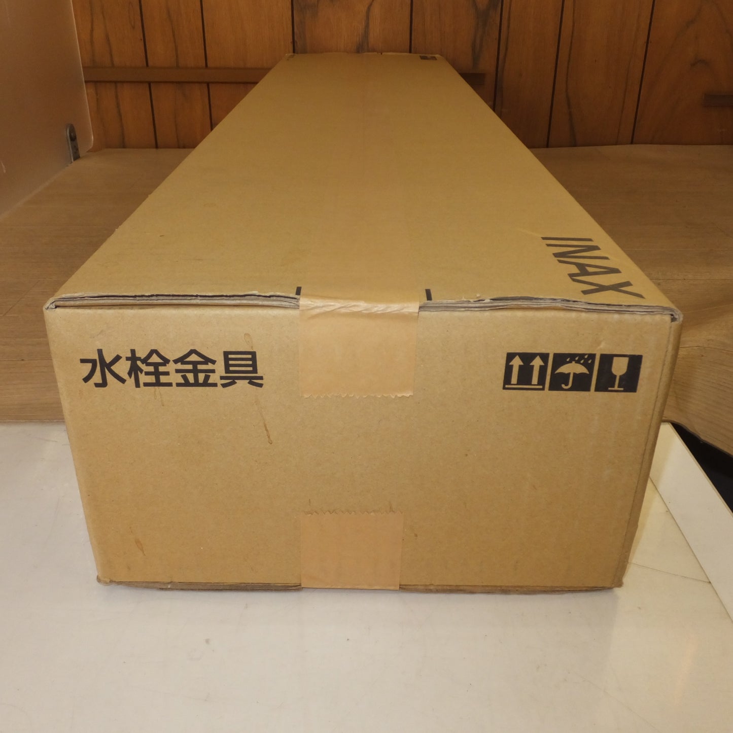 [送料無料] 未使用★LIXIL INAX シングルレバー単水栓柱 LF-902SG★