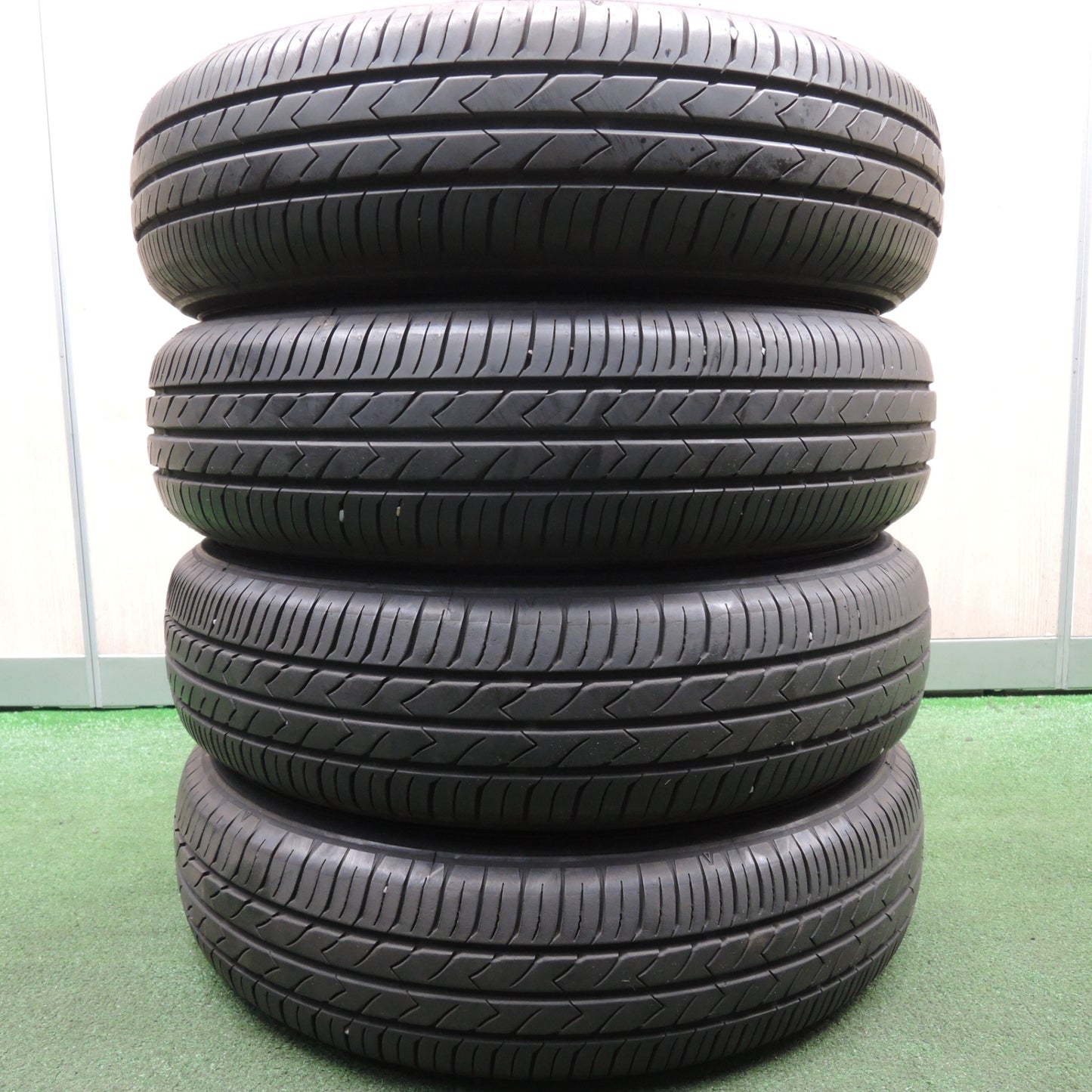 *送料無料* 4本価格★スズキ ワゴンR アルト 等 純正 スチール 145/80R13 トーヨー SD-K7 13インチ PCD100/4H★4031603HAノ