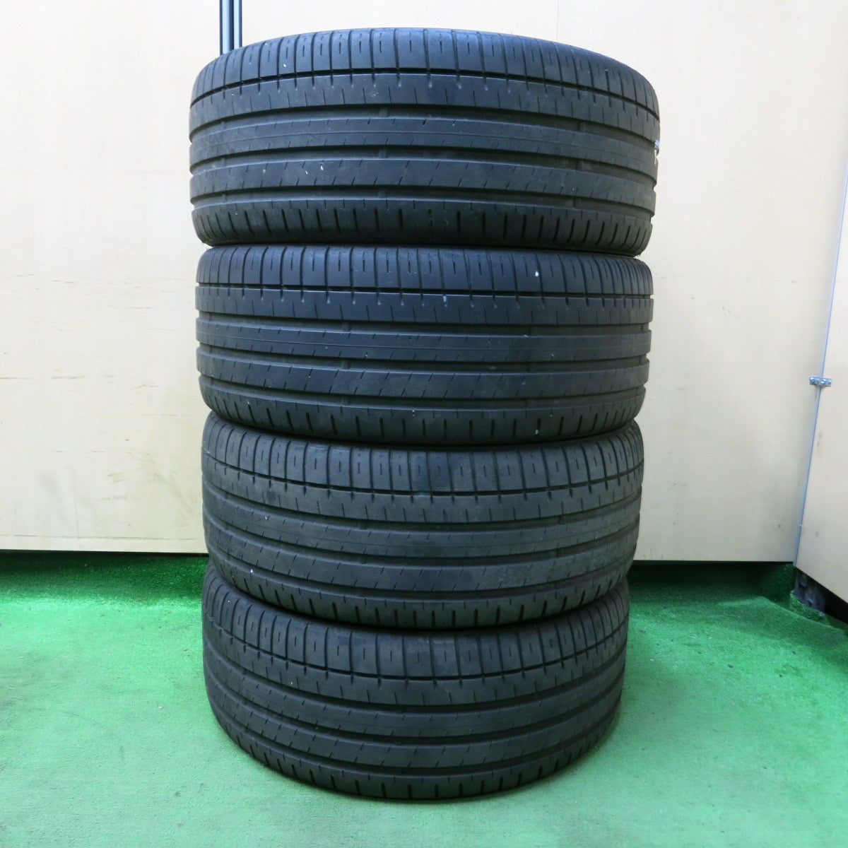 [送料無料] キレイ！21年★632 LOXARNY MULTI FORCHETTA 245/35R20 ファルケン アゼニス FK510 ロクサーニ PCD114.3/5H★4092005SYノ