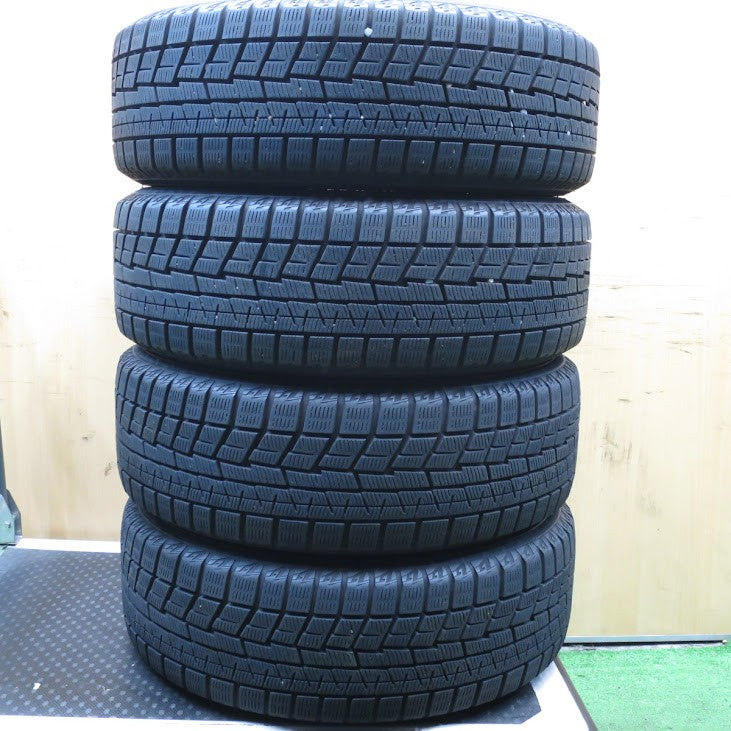 *送料無料* バリ溝！20年！キレイ！9.5分★スタッドレス 185/55R15 ヨコハマ アイスガード iG60 ECO FORME エコフォルム 15インチ PCD98/4H★3121803TNス