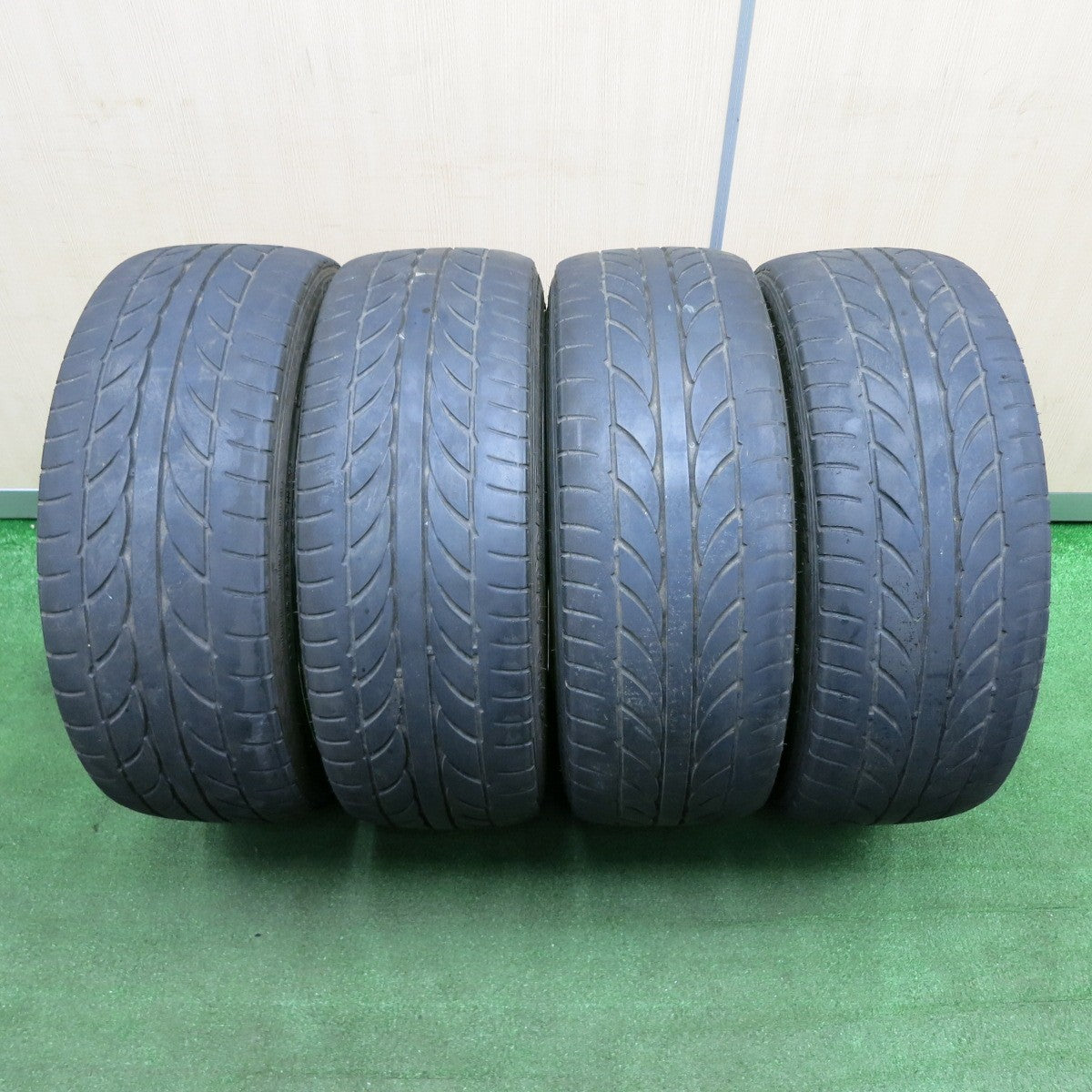 *送料無料* 4本価格★LEGZAS 225/40R19 ATR SPORT ATRスポーツ レグザス 19インチ PCD114.3/5H★4040304TNノ