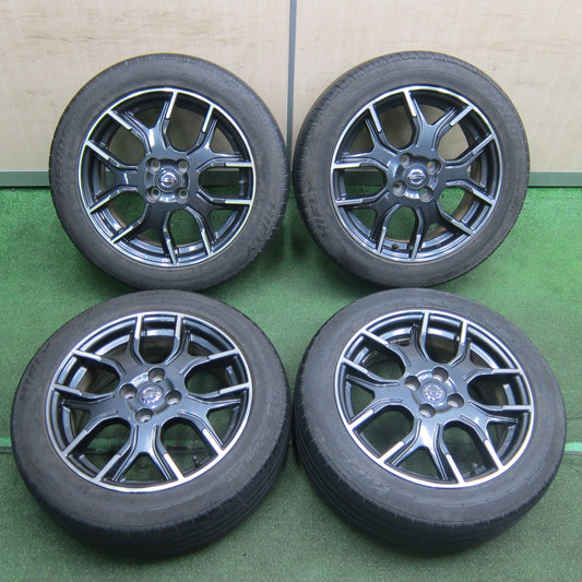 *送料無料* キレイ！21年★日産 ノート e-Power ニスモS 純正 195/55R16 ハイフライ HF805 16インチ PCD100/4H★4041602TNノ