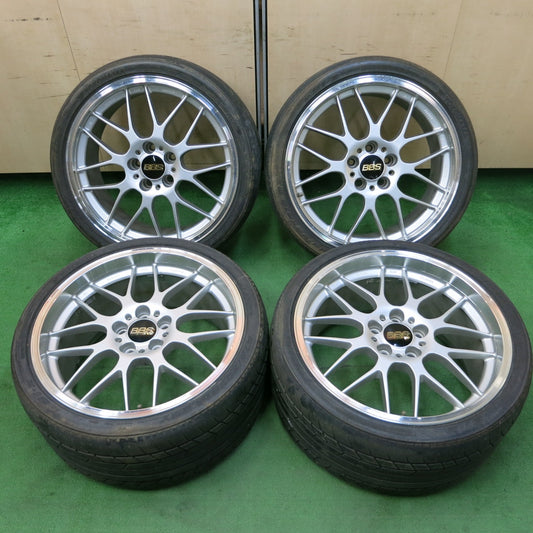 *送料無料* 4本価格★BBS RG727 RG730 245/35R19 275/30R19 ヨコハマ AVS S1-Z 19インチ PCD114.3/5H★4061203ナノ