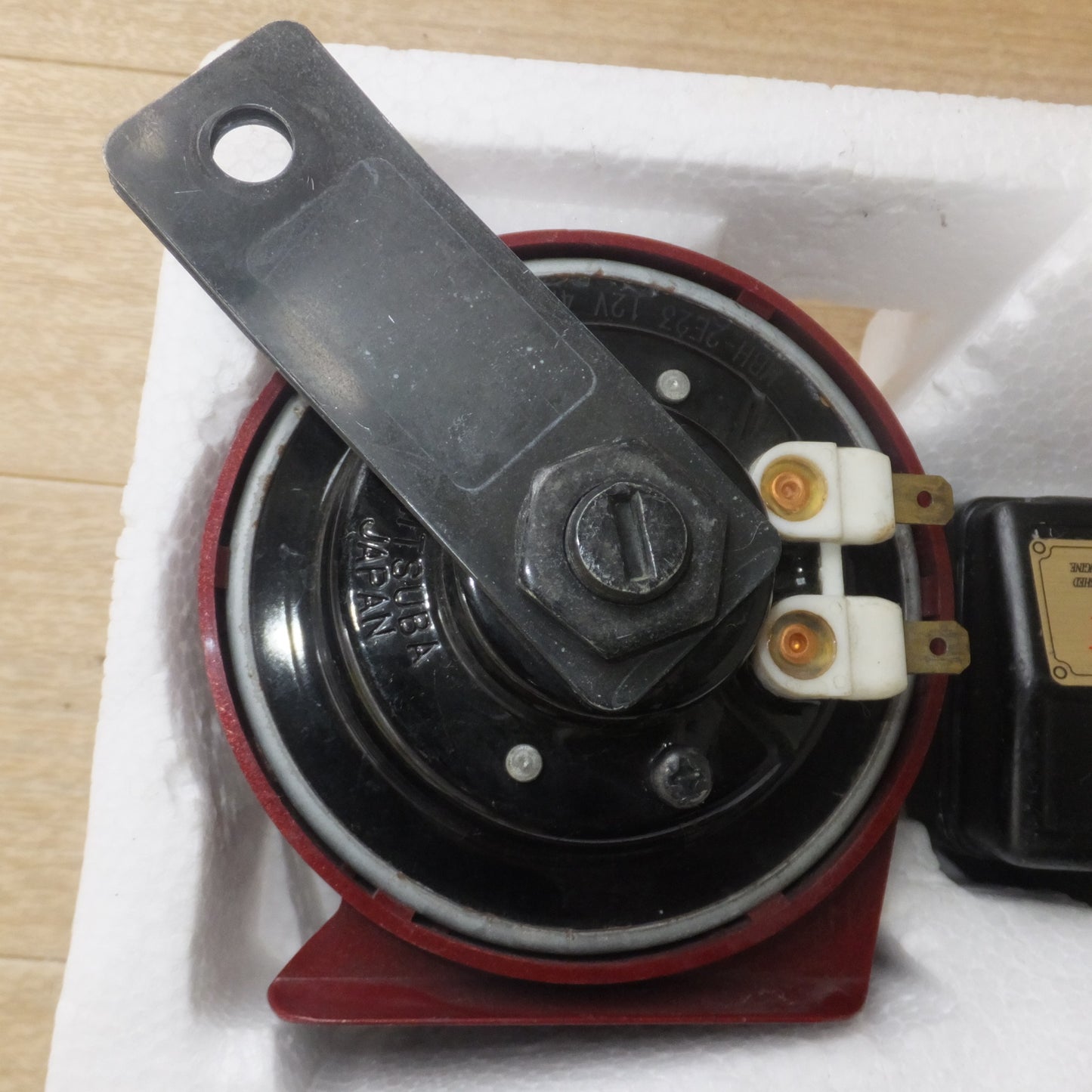 [送料無料] 現状品★ミツバ MITSUBA 電子ホーン ELECTRONIC CONTROL HORN  MBW-2E23R MBH-2E23R MBL-2E24R★