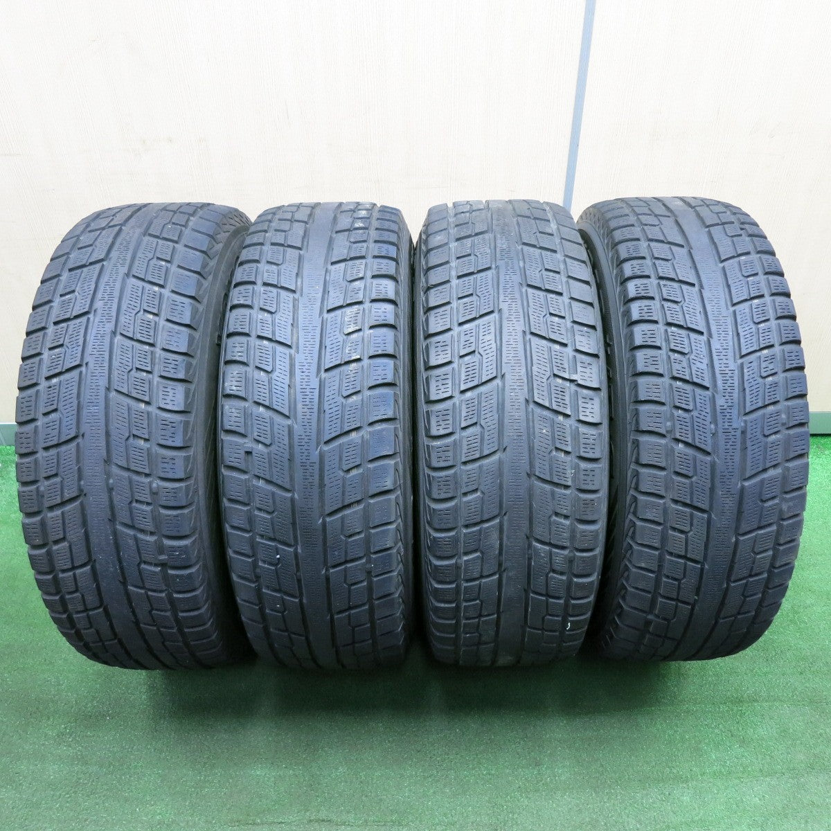 *送料無料* キレイ★MG マーテルギア デーモン クリムソン 235/70R16 ヨコハマ ジオランダー i/T-S 16インチ PCD127 114.3/5H マルチ★4041009TNス