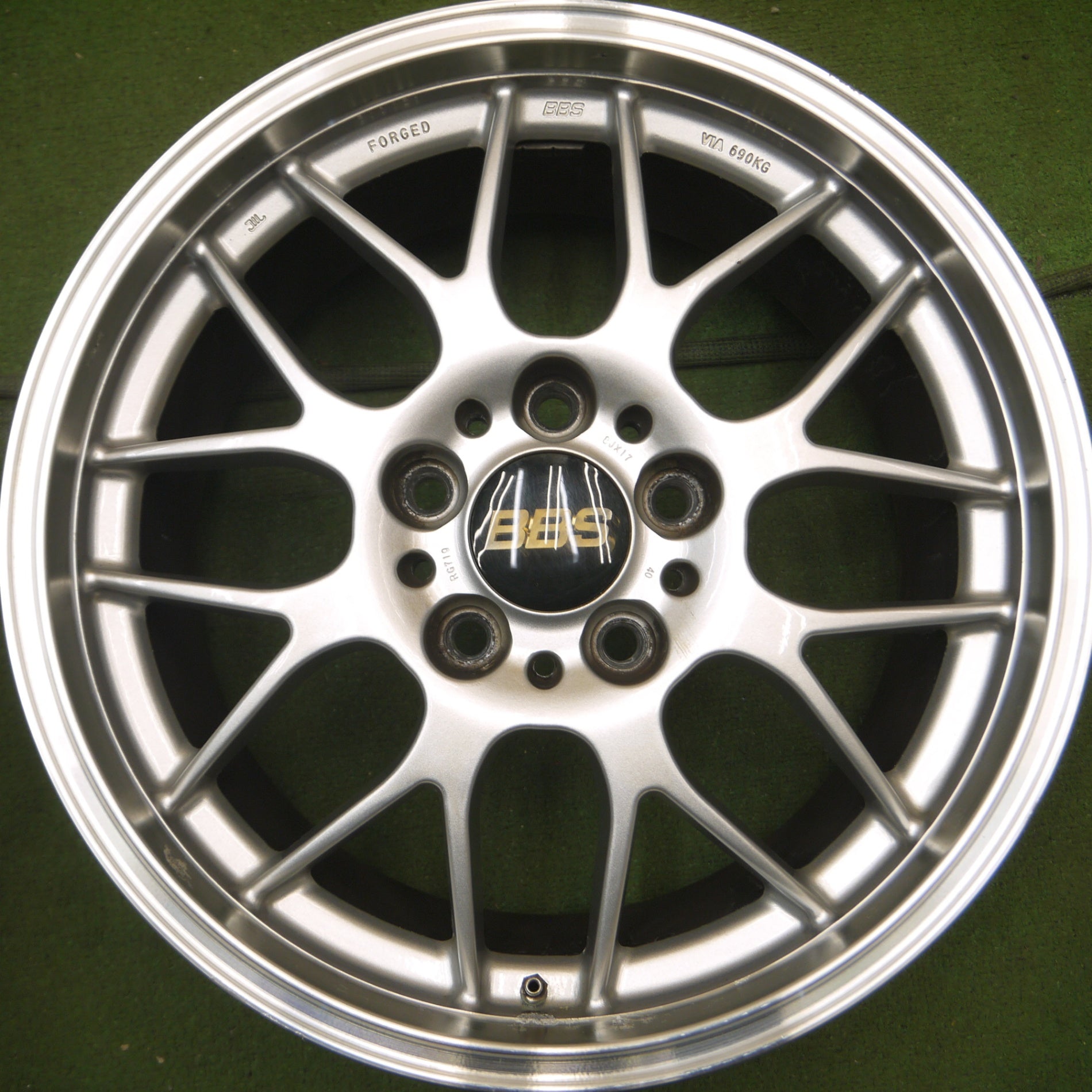 送料無料* キレイ☆BMW 等 BBS RG719 ホイール 17インチ 17×8J PCD120/5H☆4061207Hホ |  名古屋/岐阜の中古カー用品・工具の買取/販売ならガレージゲット