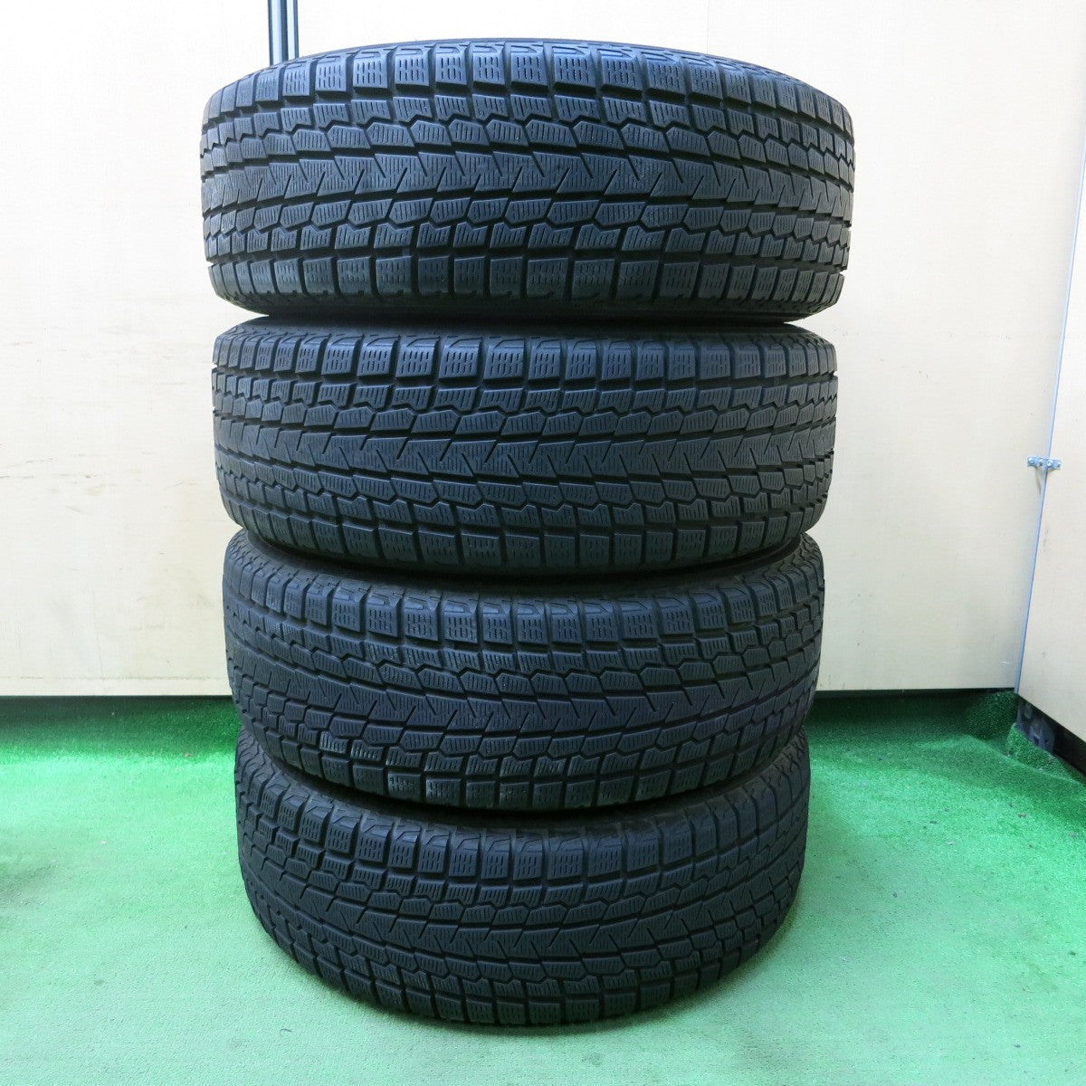 [送料無料] キレイ★スタッドレス 225/65R17 ヨコハマ アイスガード G075 EuroSpeed MANARAY SPORT 17インチ PCD114.3/5H★4102511SYス