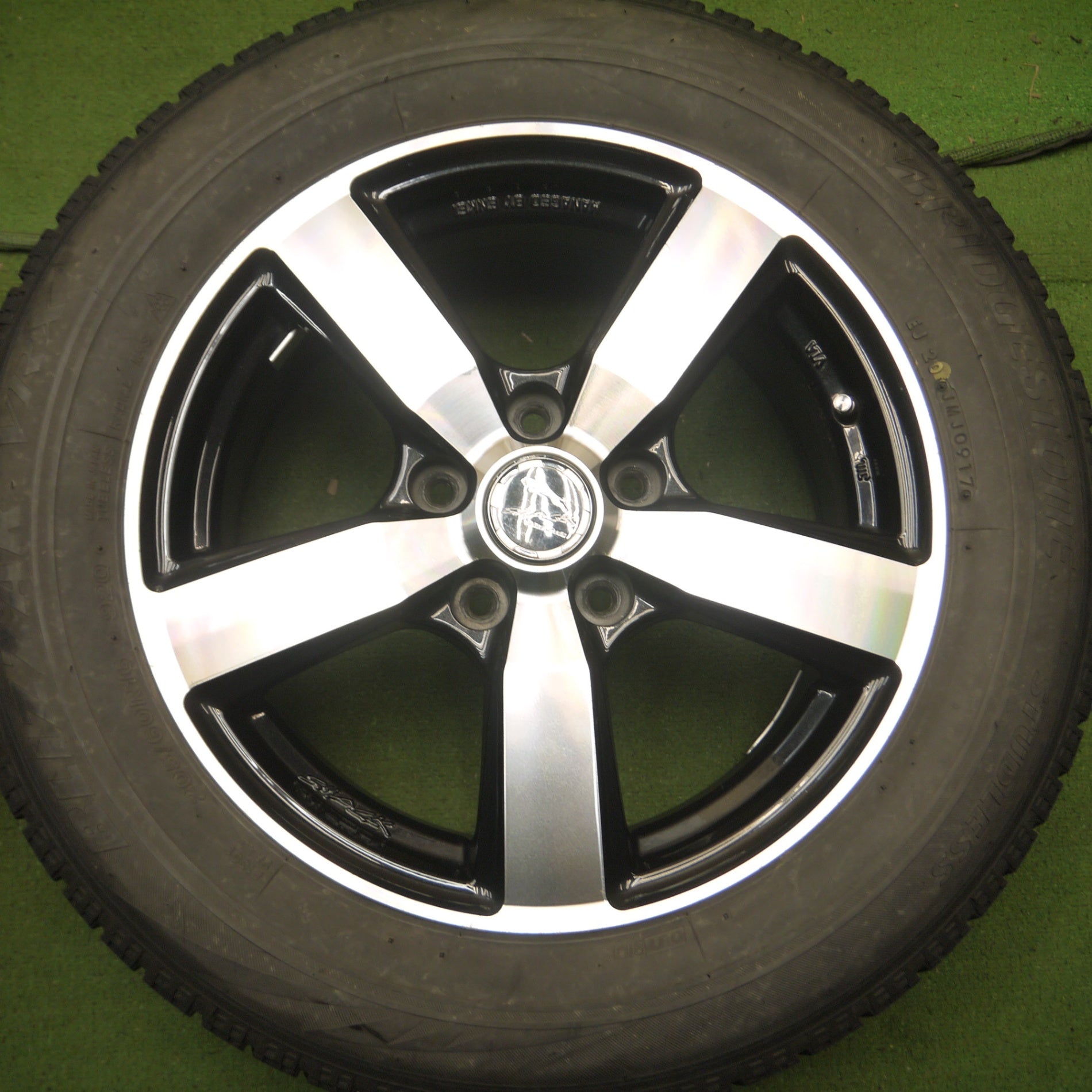 送料無料* 4本価格☆SMACK ENKEI 205/60R16 スタッドレス