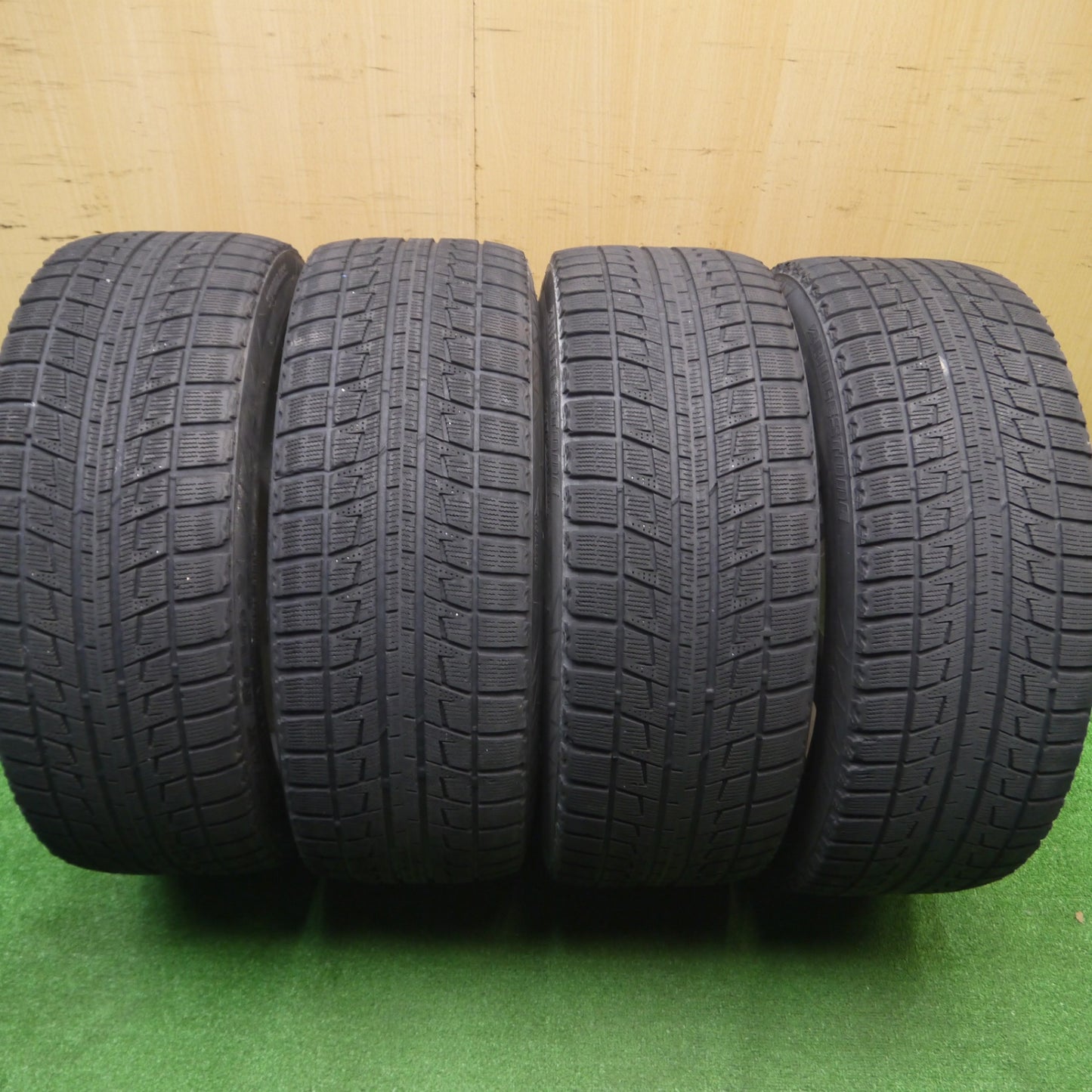 [送料無料] 4本価格★スタッドレス 225/45R18 ブリヂストン ブリザック REVO2 JOKER ジョーカー 18インチ PCD114.3/5H★4093002Hス