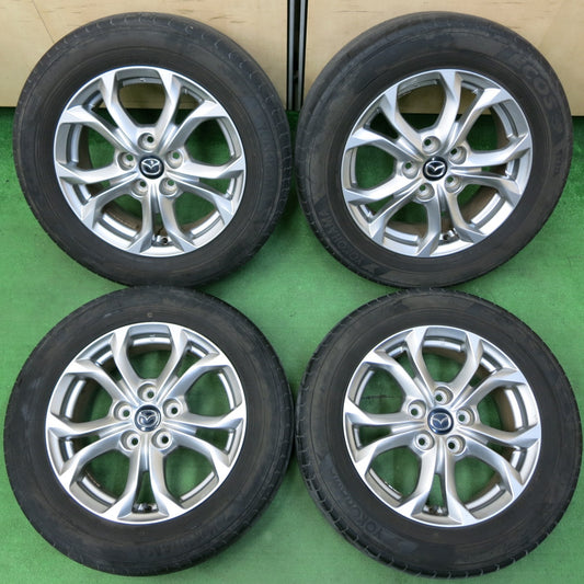 *送料無料* 4本価格★マツダ CX-3 純正 215/60R16 ヨコハマ エコス ES31 16インチ PCD114.3/5H★4050605イノ