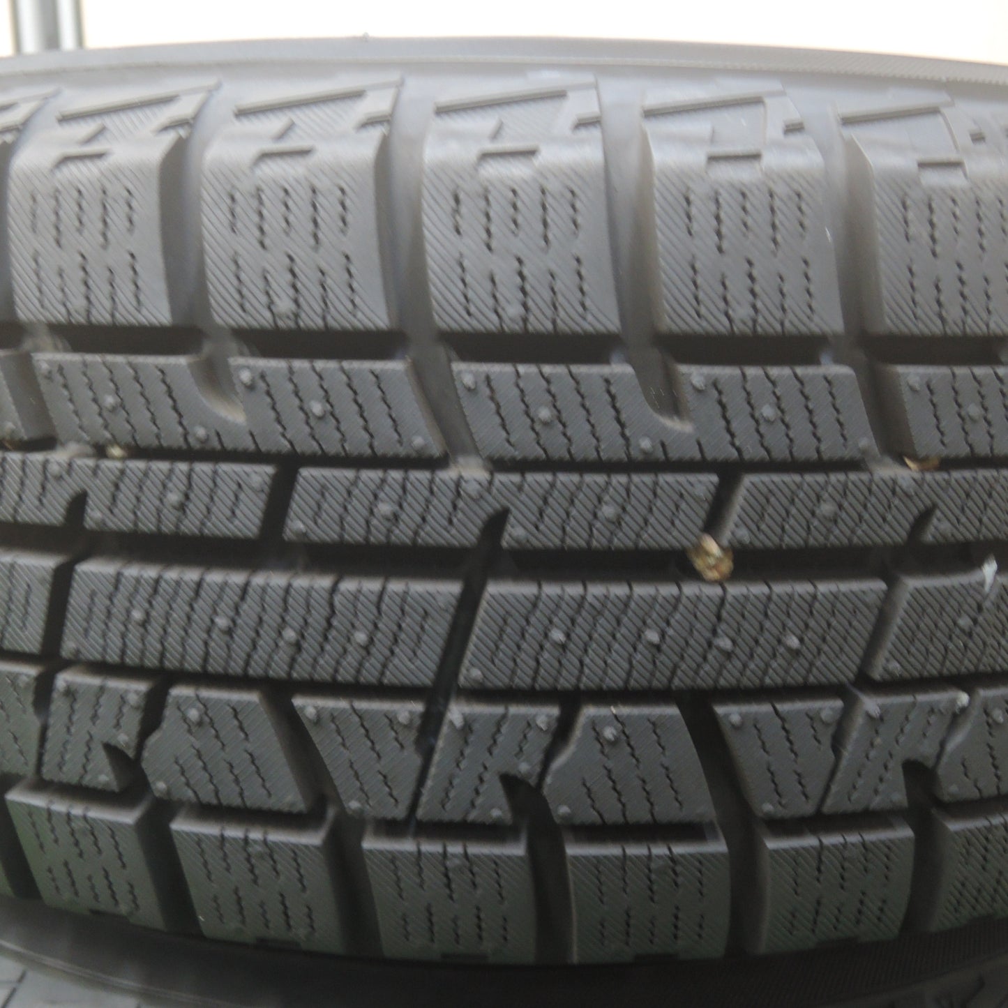 *送料無料* バリ溝！キレイ！ほぼ10分★スタッドレス 165/65R14 ヨコハマ アイスガード iG50 プラス EuroSpeed MANARAY SPORT PCD100/4H★4071604SYス