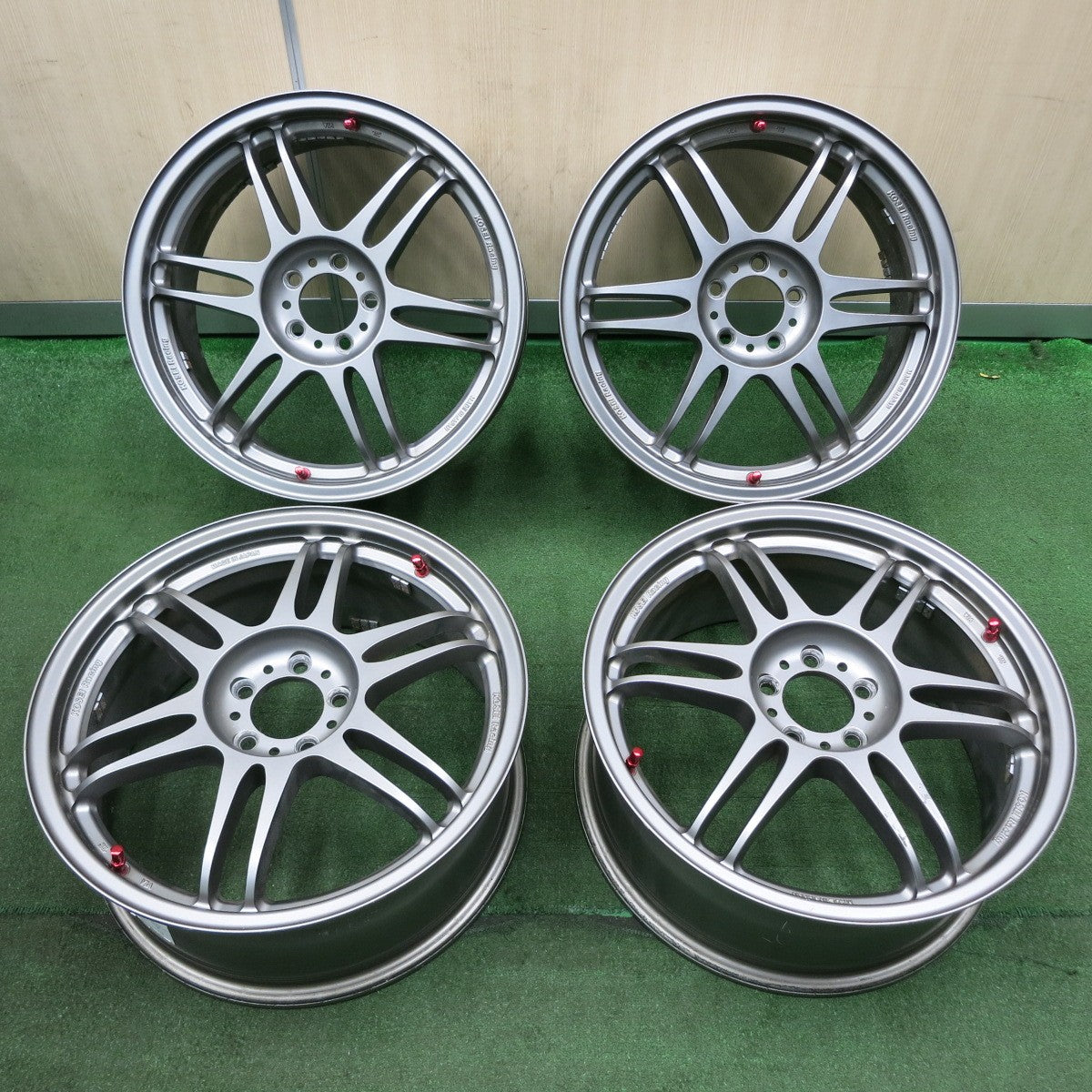 *送料無料* 4本価格★KOSEI Racing K1-TS Version ホイール 光生 レーシング 17インチ 17×7JJ  PCD100/5H★4060504NJホ