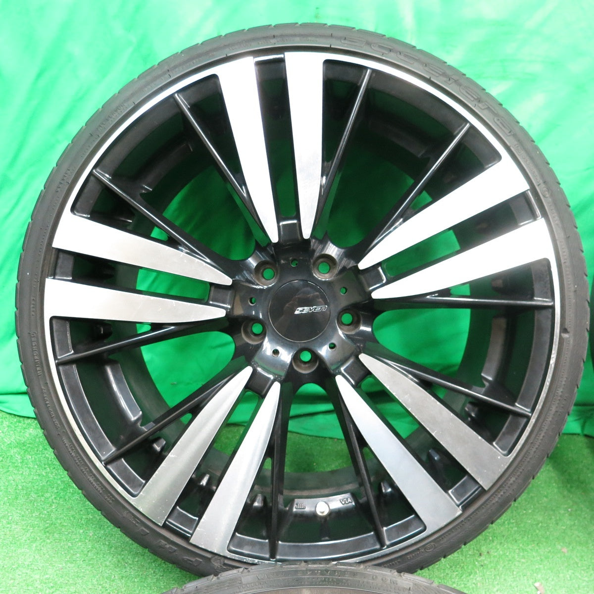 *送料無料* 4本価格★シックスセンス SEVEN DUALFACE 235/35R20 245/35R20 アクセレラ PHI ヨコハマ BluEarth-A AE50 PCD114.3/5H★4042302ナノ