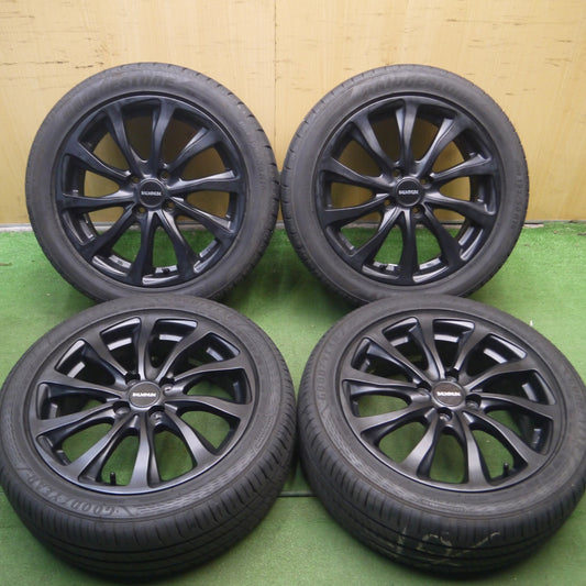 *送料無料* バリ溝！21年！9分★195/50R16 ブリヂストン ネクストリー グッドイヤー EfficientGrip ECO EG02 BALMINUM バルミナ PCD100/4H★4071608Hノ